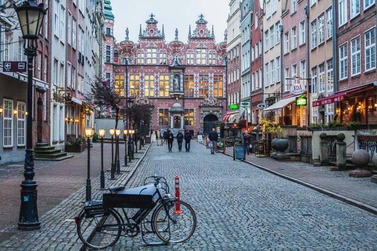 Old Town Apartments Patio 1 Gdańsk Buitenkant foto